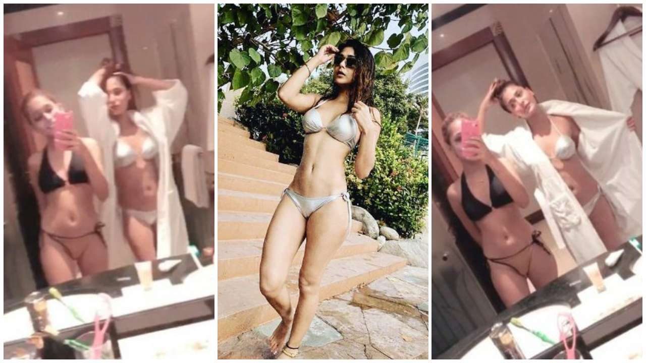 Afreen Khan Xxx Video - 7 Bikini pictures of ex Bigg Boss contestant Sara Khan that are setting the  Internet on fire