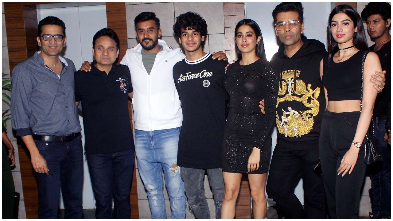 The team of 'Dhadak'