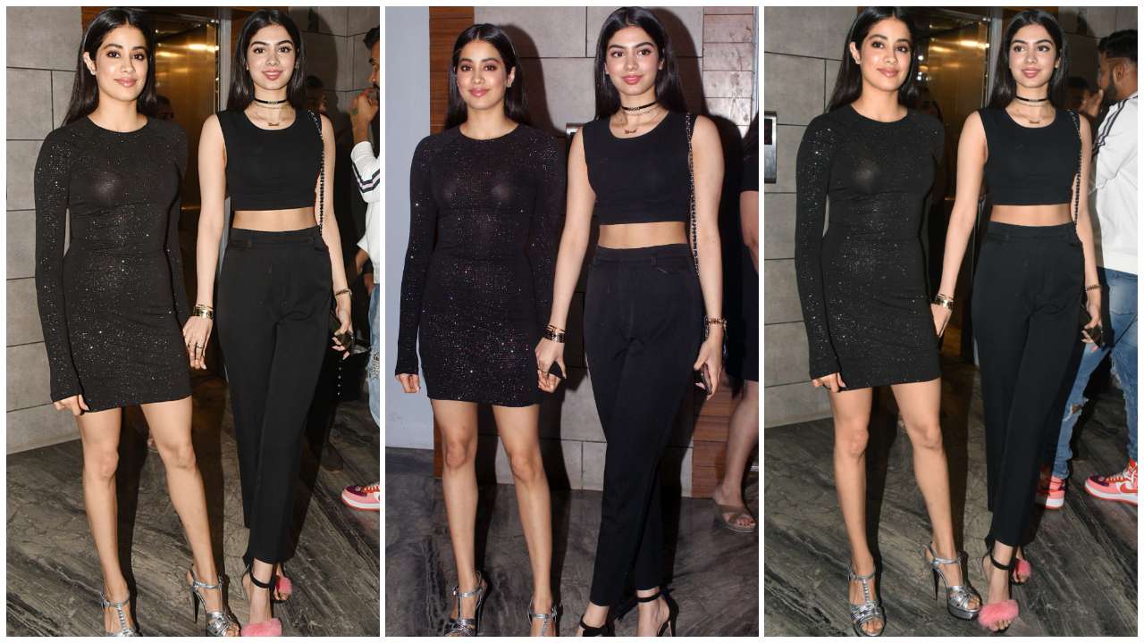 Sisters-in-black!