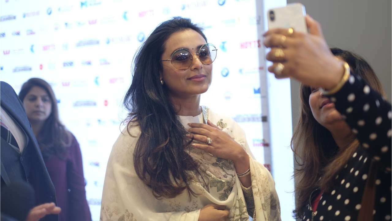 Guest of honour, Rani Mukerji