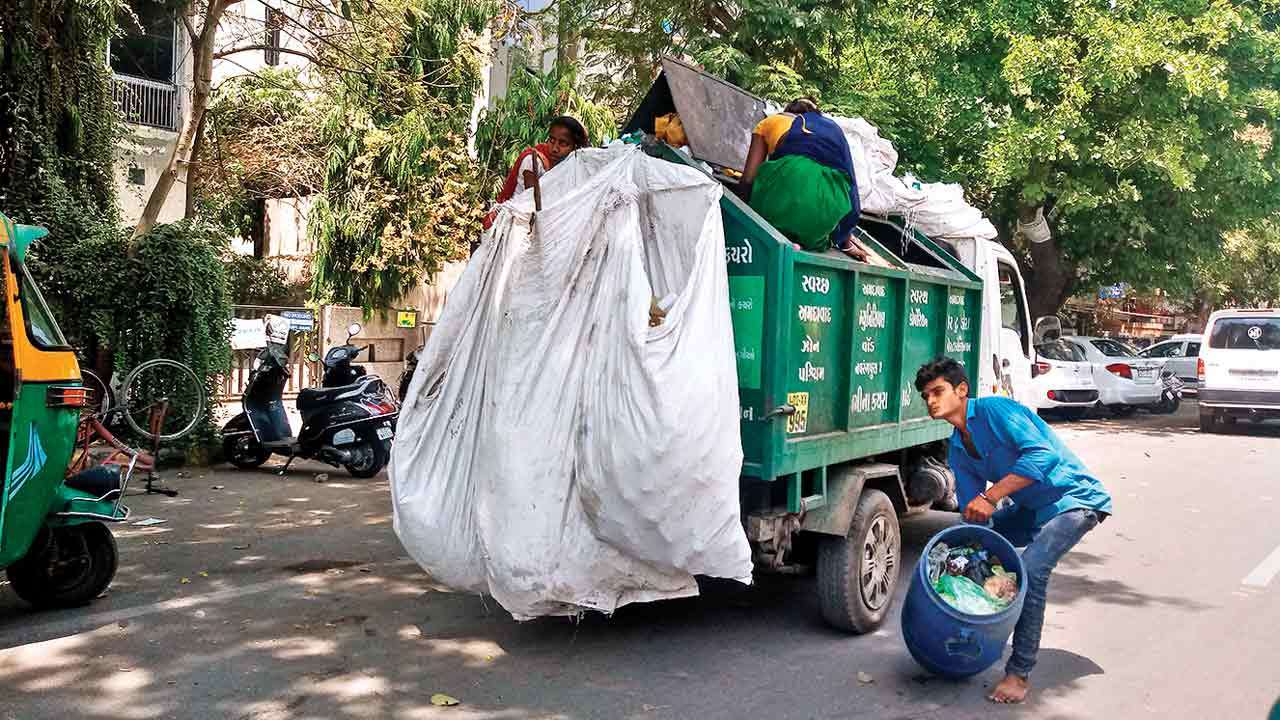 Waste Not Picked Up On Time In Ahmedabad Survey - 