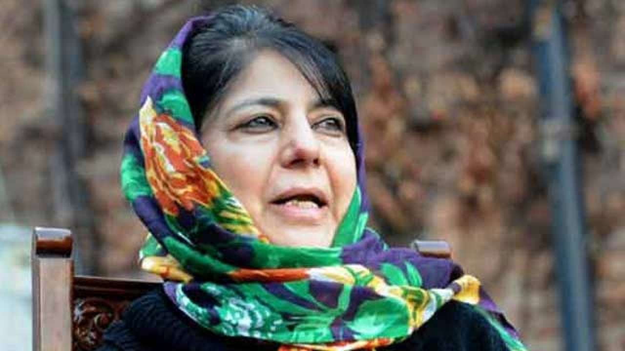 Image result for Mehbooba Mufti with Sunil Sethi