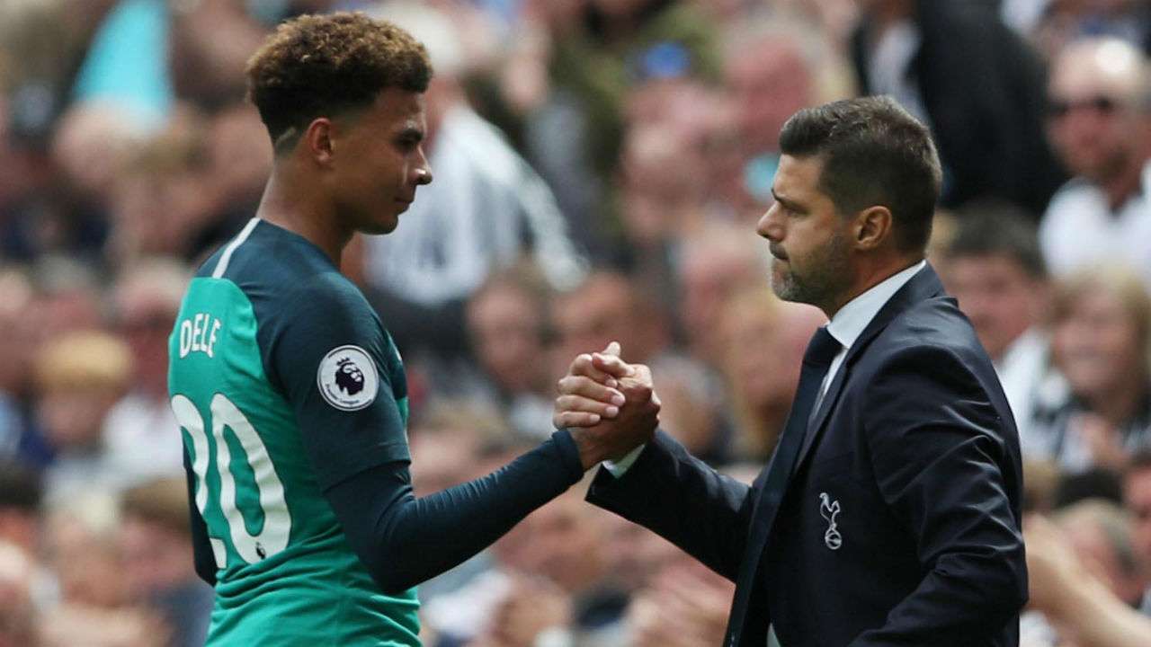 Tottenham 2 Newcastle 0