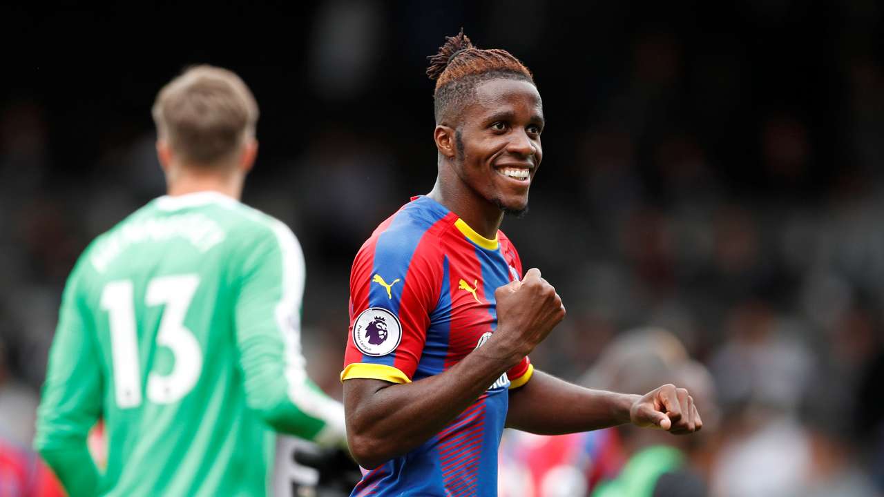 Crystal Palace 2 Fulham 0