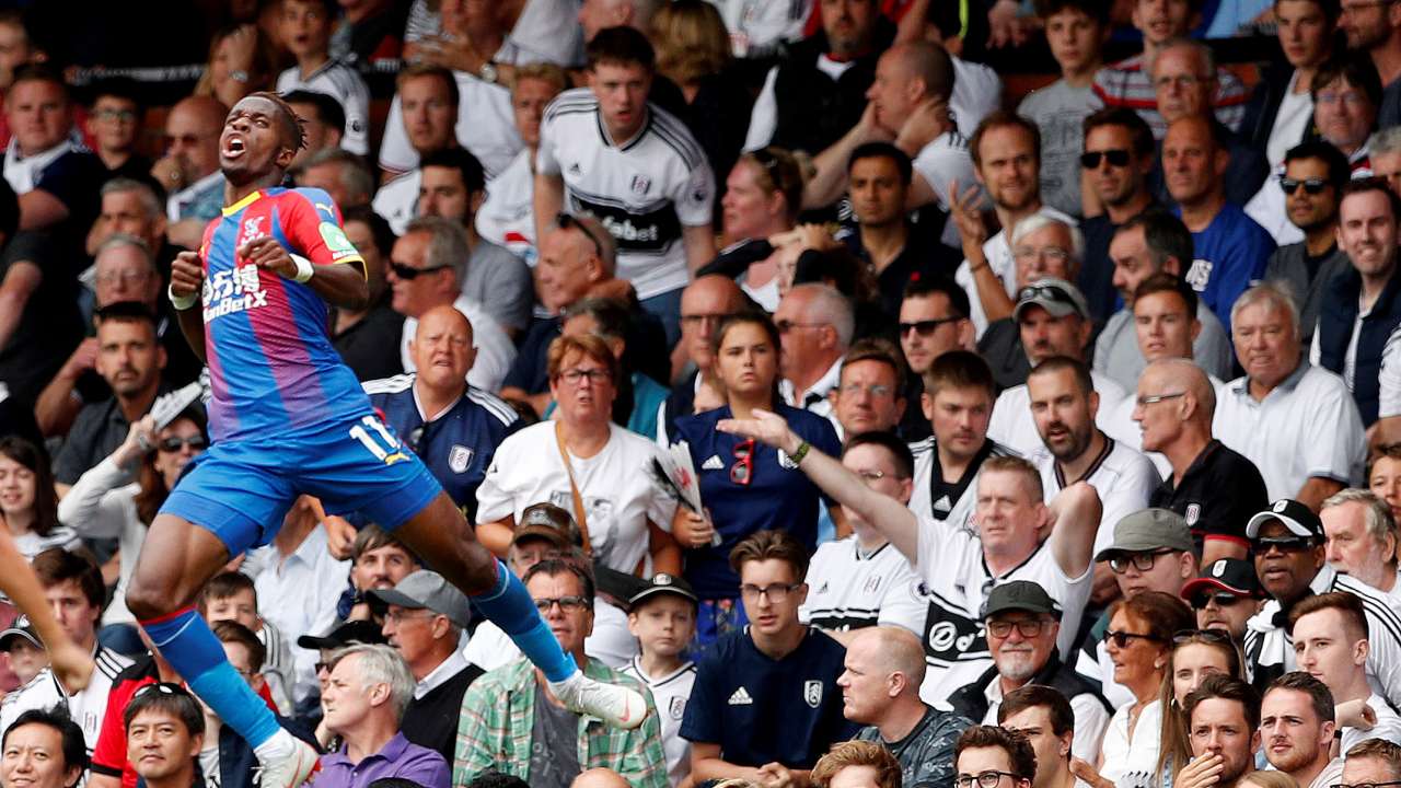 Crystal Palace 2 Fulham 0