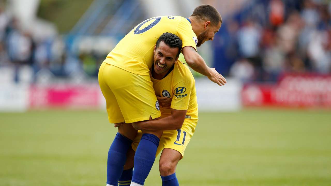 Chelsea 3 Huddersfield 0