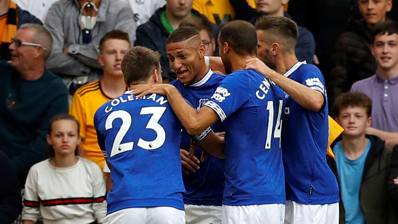 Everton 2 Wolves 2