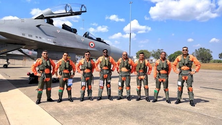 Indian Air Force's Sukhoi pilots