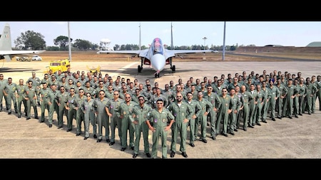 Indian Air Force contingent in Australia
