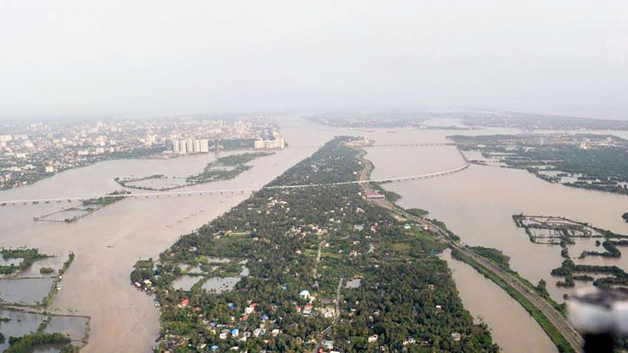 Over 54000 people moved to relief camps