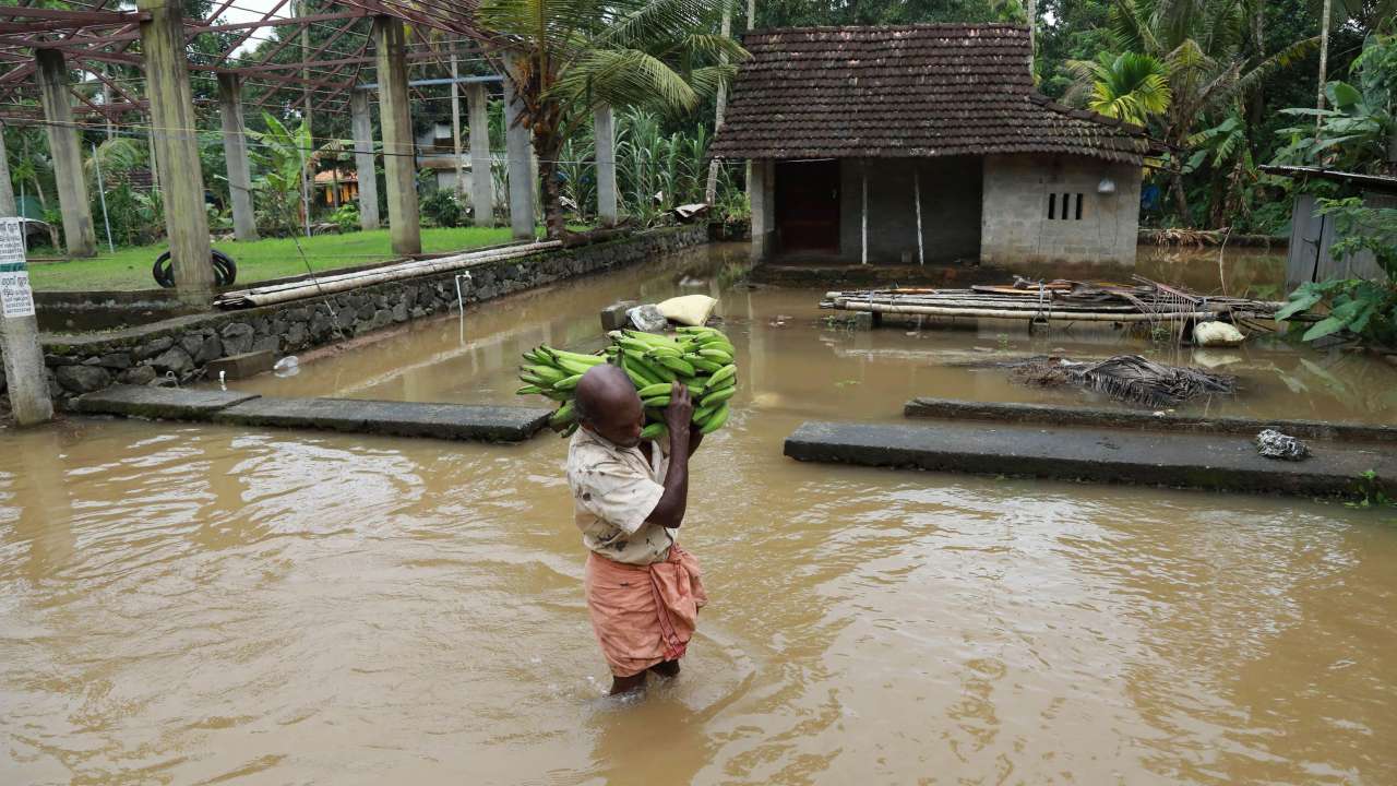 Flash floods has claimed at least 29 lives in the southern Indian state of Kerala