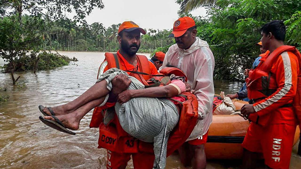 NDRF rescue team