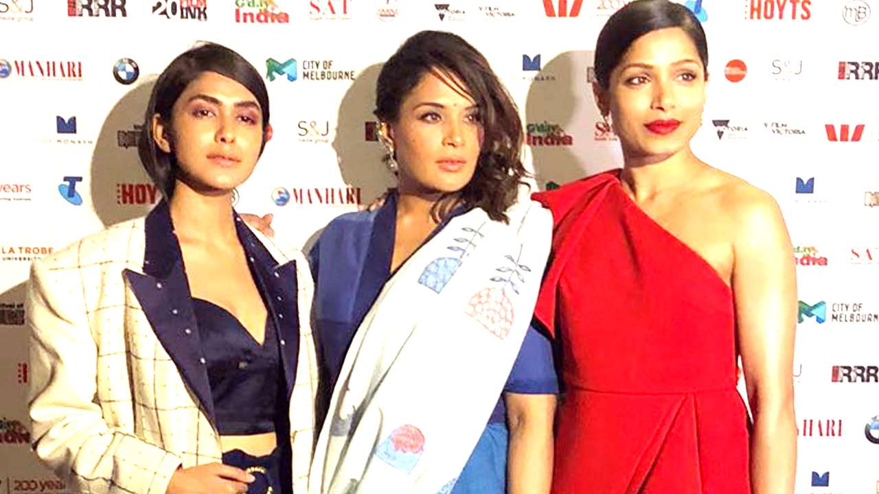 Richa Chadha, Mrunal Thakur and Freida Pinto's 'Love Sonia' wins 'Best