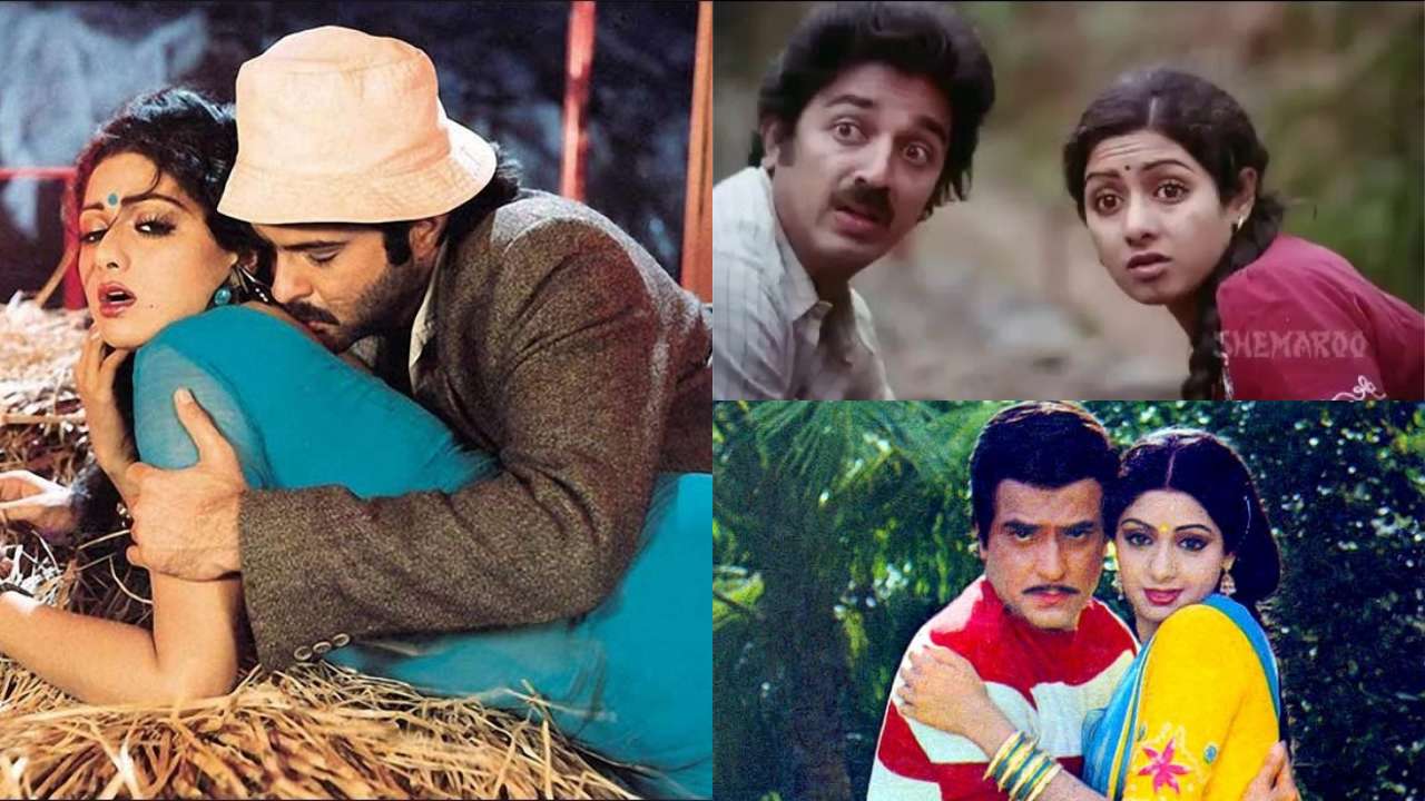Sridevi and her many collaborations