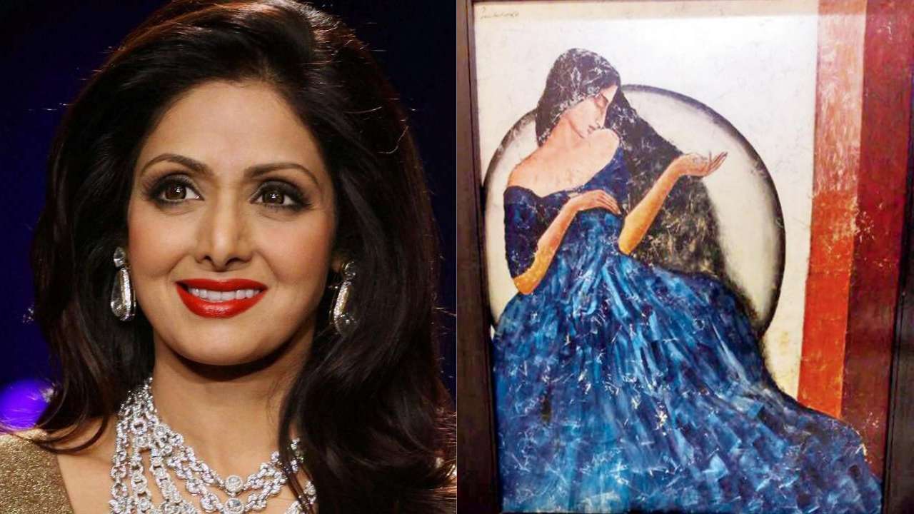 Sridevi, the artist