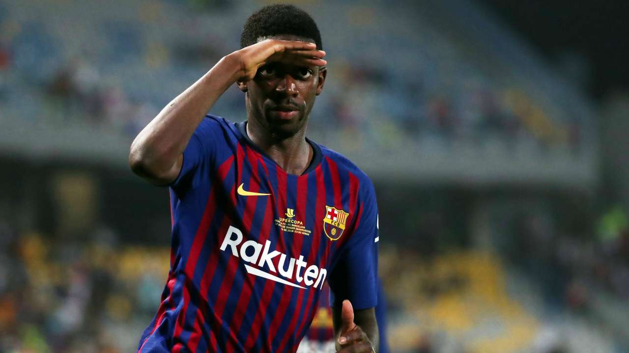 WATCH: Ousmane Dembele, Marc-Andre Ter Stegen Help Barcelona To 13th ...