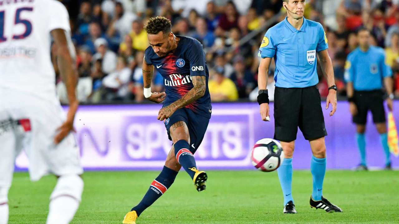 WATCH: Neymar shines as PSG begin Ligue 1 title defence in style