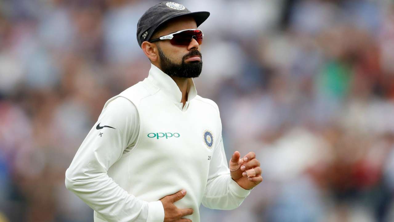 Image result for Disappointed Virat in Test matches with Batt