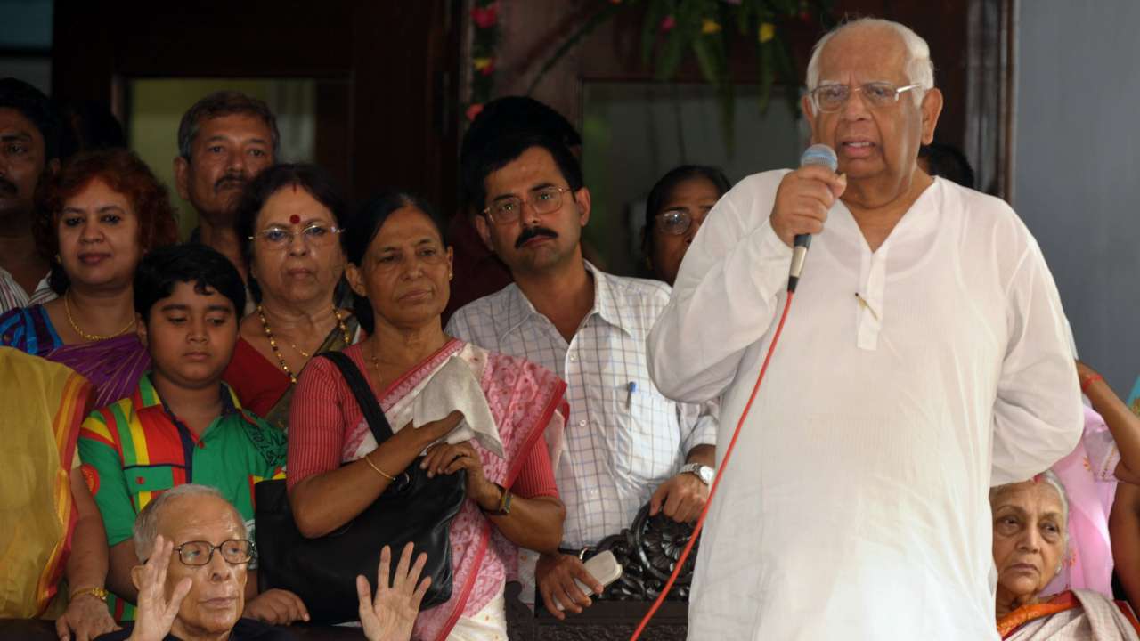 Jyoti Basu was Somnath Chatterjee's mentor