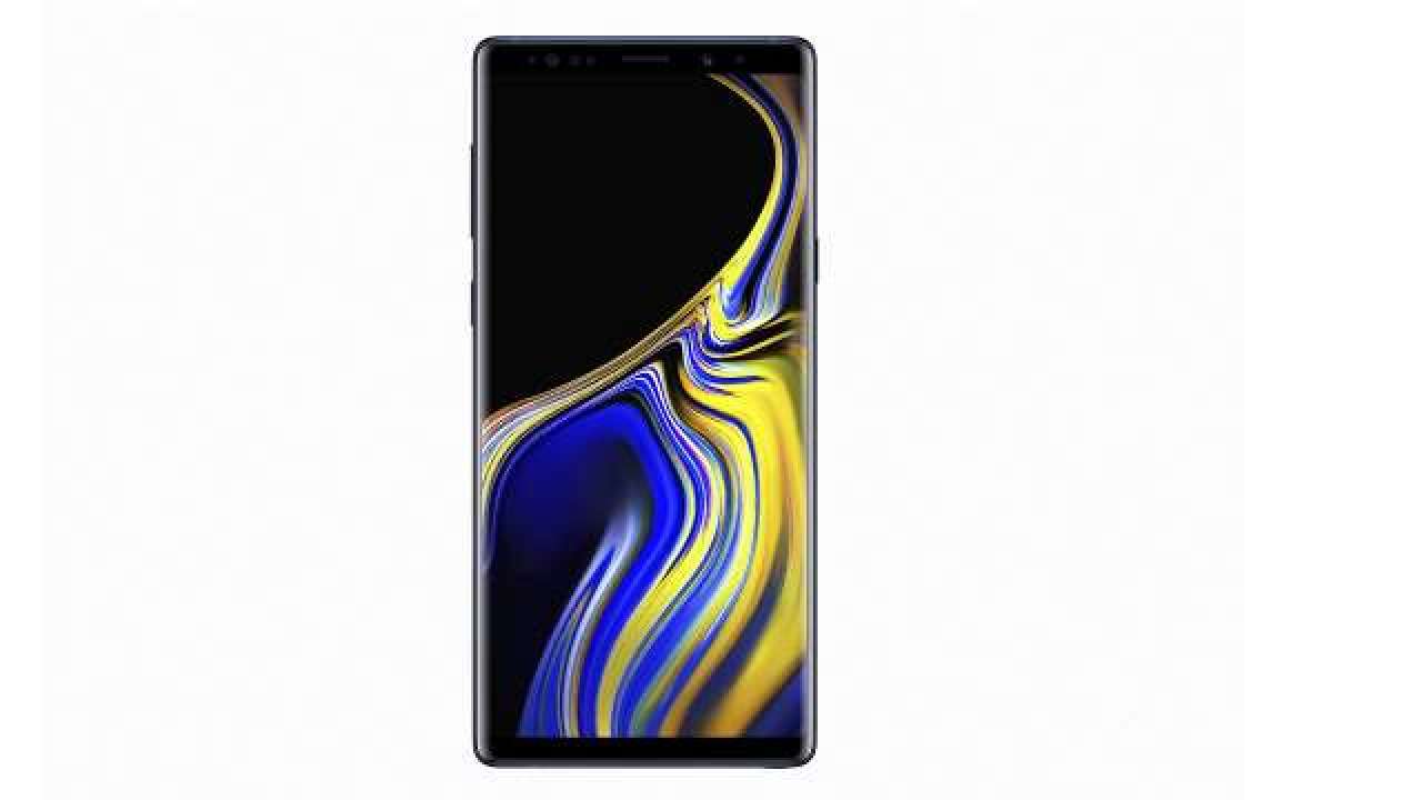 samsung note 9 mah