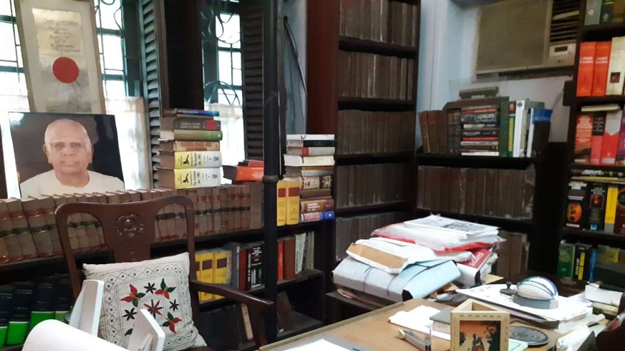 Somnatha babu loved his chamber room