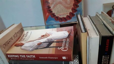 'Keeping the Faith' by Somnath Chatterjee