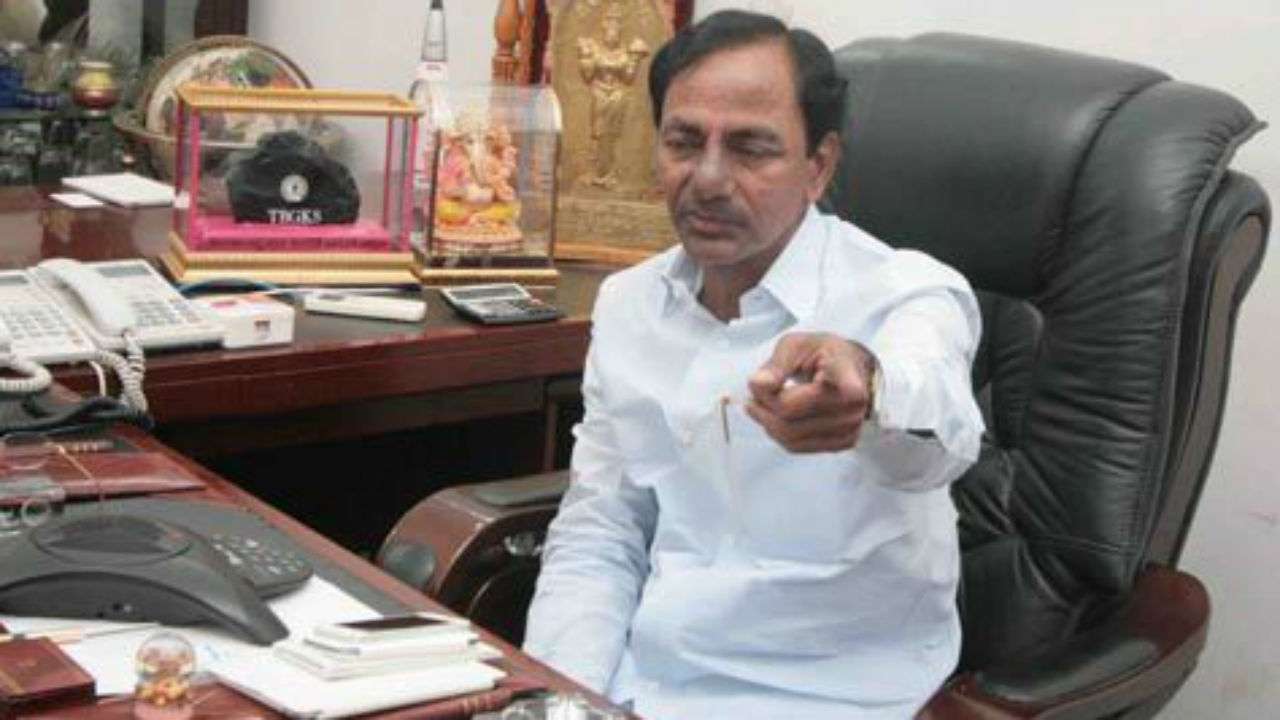 Image result for kcr going for pre polls