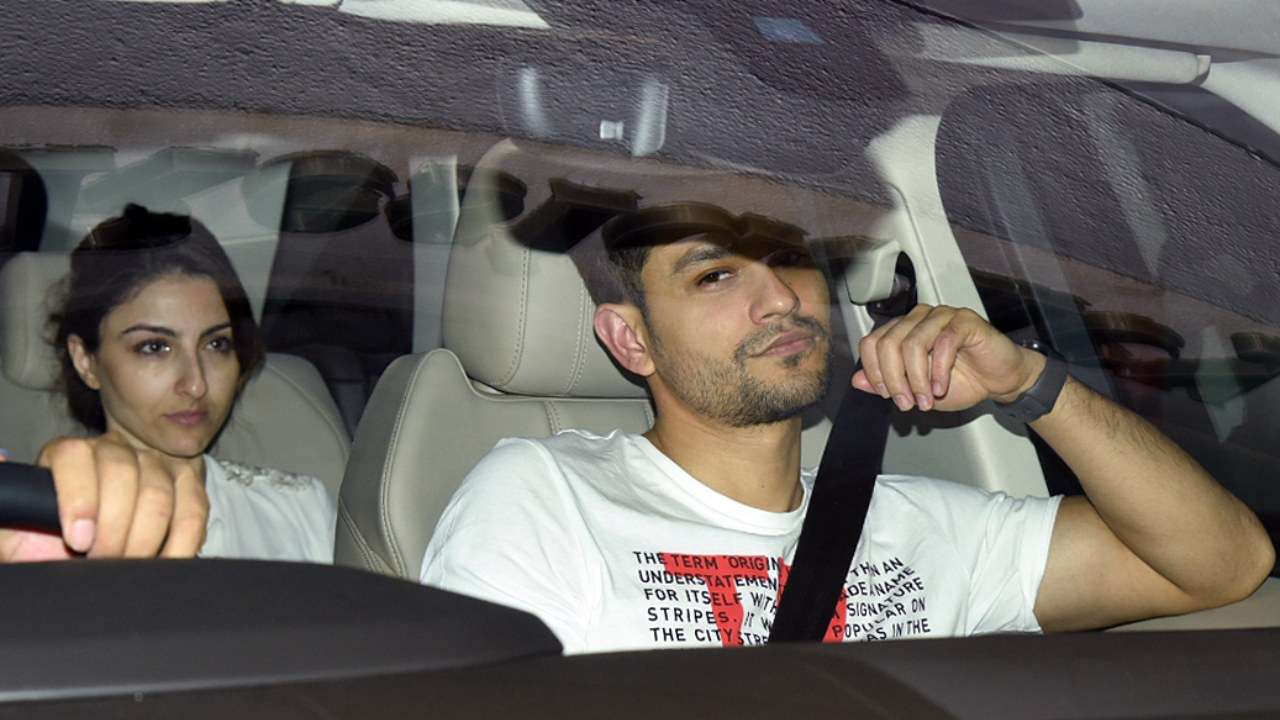Kunal Kemmu and Soha Ali Khan