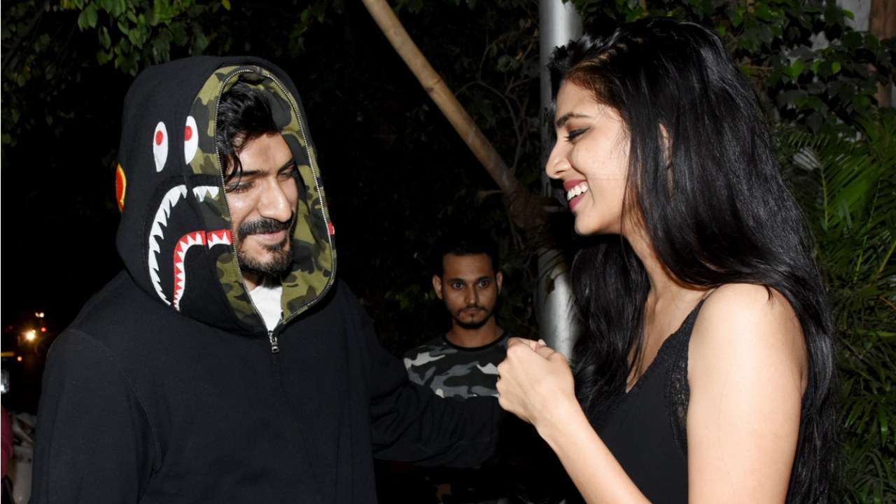 Harshvardhan Kapoor and Malavika Mohanan
