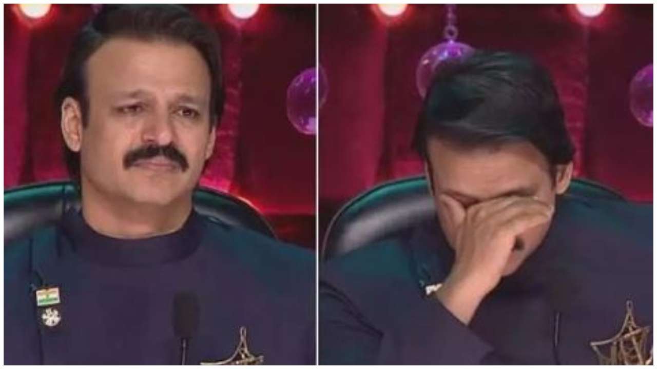 1280px x 720px - Vivek Oberoi bawls like a baby thinking of Sonali Bendre on sets of  'India's Best Dramebaaz'