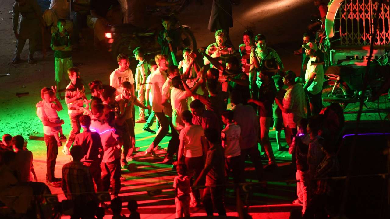 Dance all night!