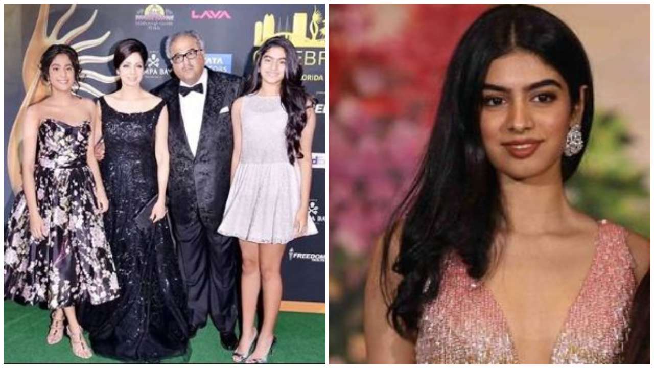 Khushi Kapoor's transformation from a lumbering teenager to an elegant