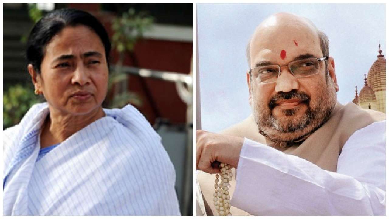 Image result for Mamata Banerjee files a defamation case against Amit Shah