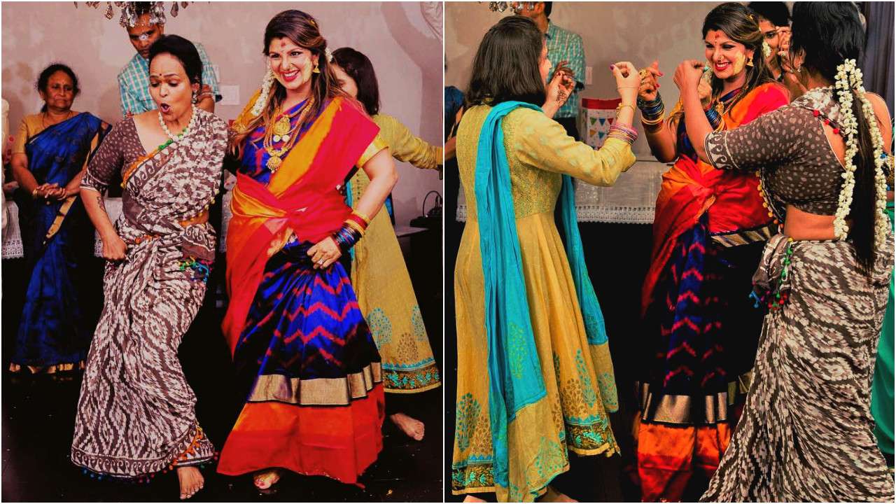Rambha dances like there's no tomorrow