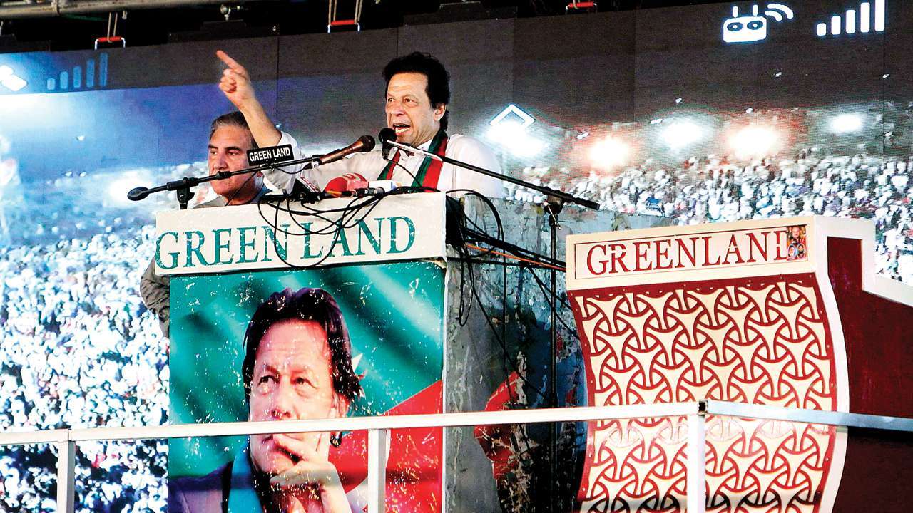 In Independence Day message, Imran Khan vows to address pressing issues ...