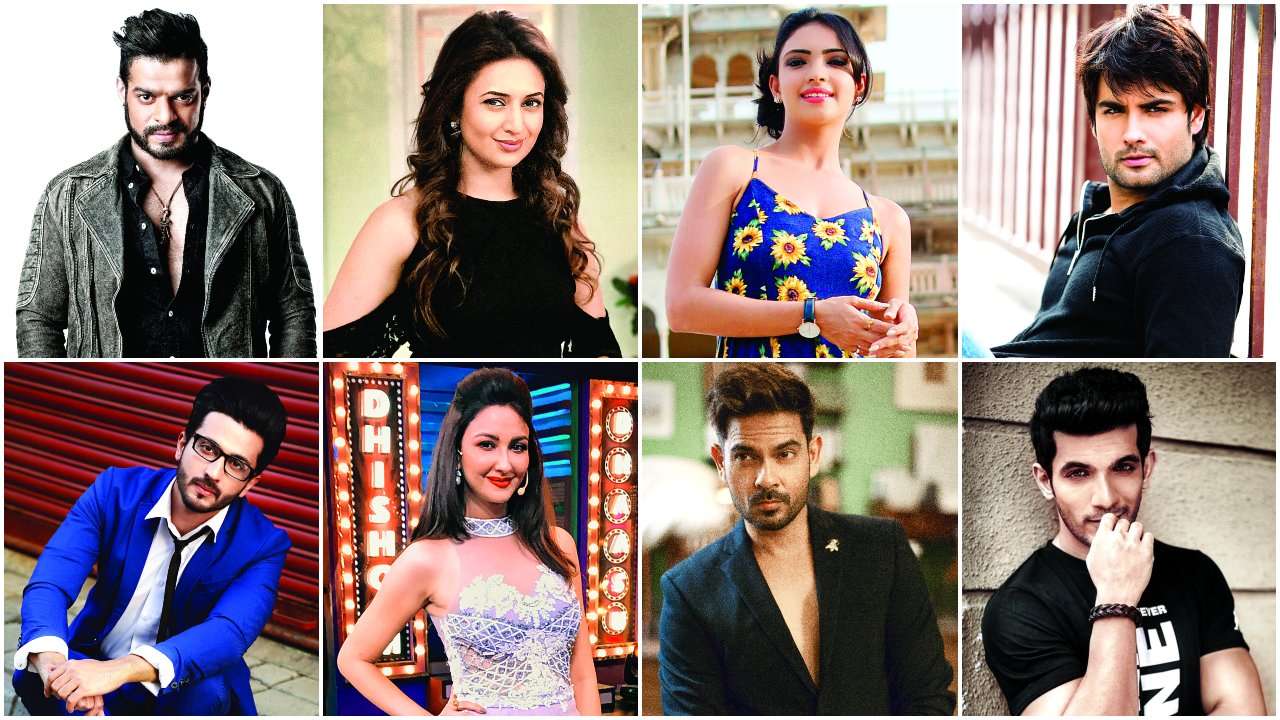 Happy Independence Day! Divyanka Tripathi, Arjun Bijlani, Karan Patel ...