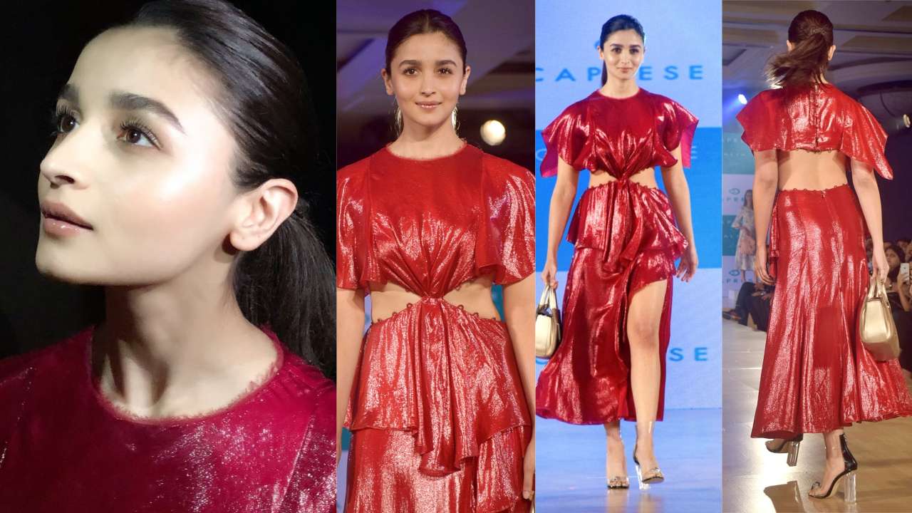 Alia Bhatt in Prabal Gurung