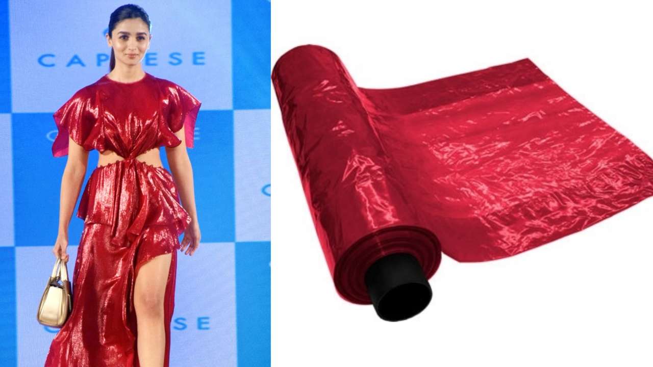 A Cellophane roll