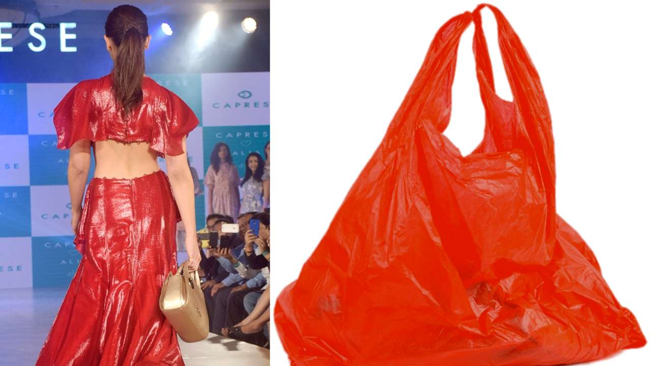A Polythene bag