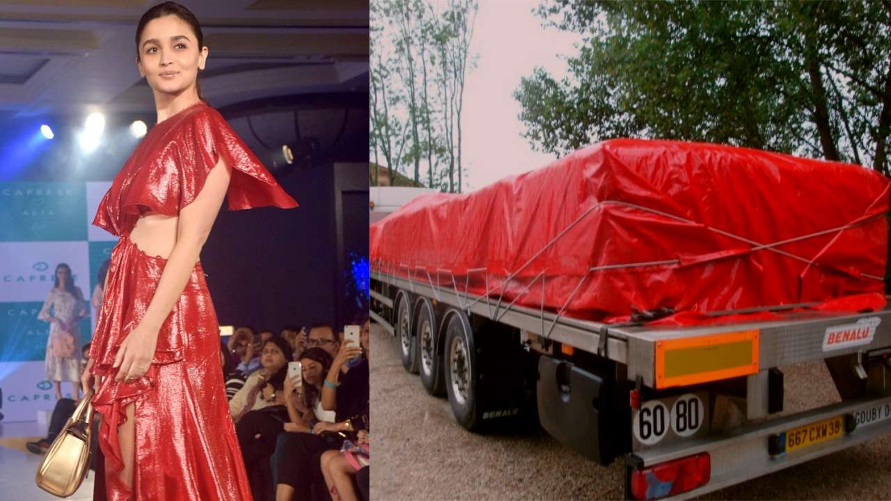 A tarpaulin sheet