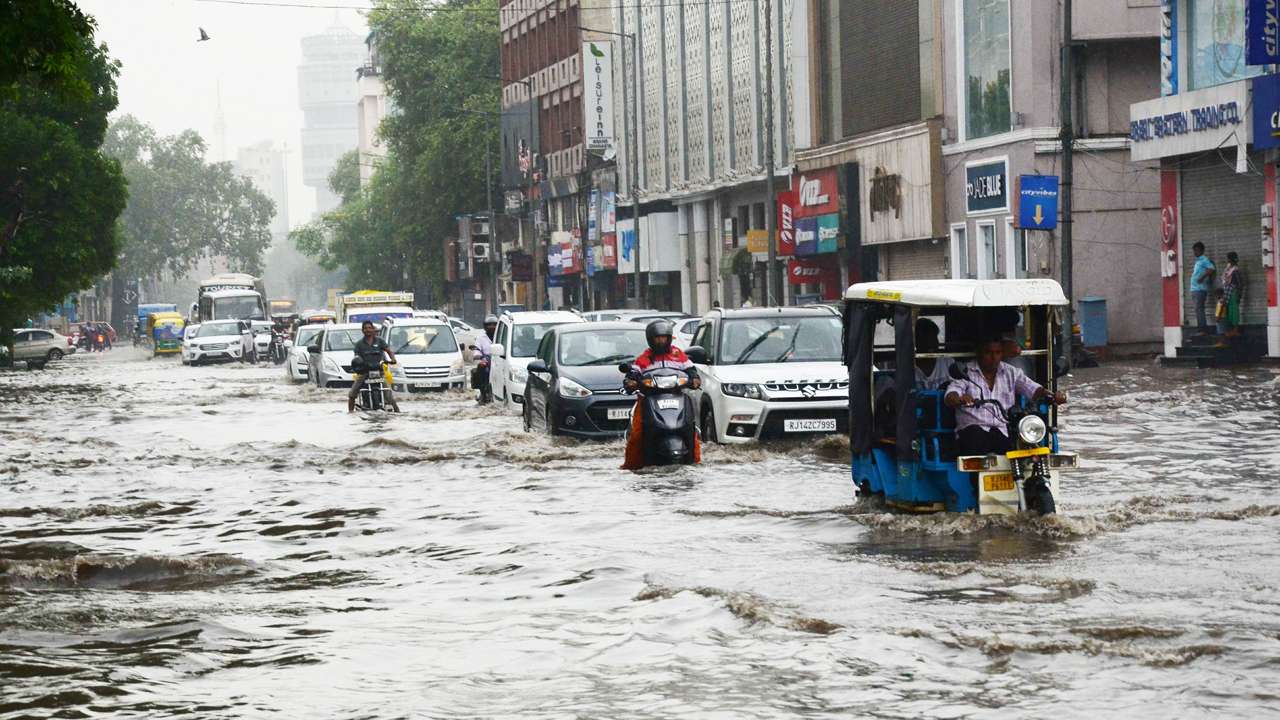 Rajasthan: Humidity Prevails After Rains; More Likely Soon