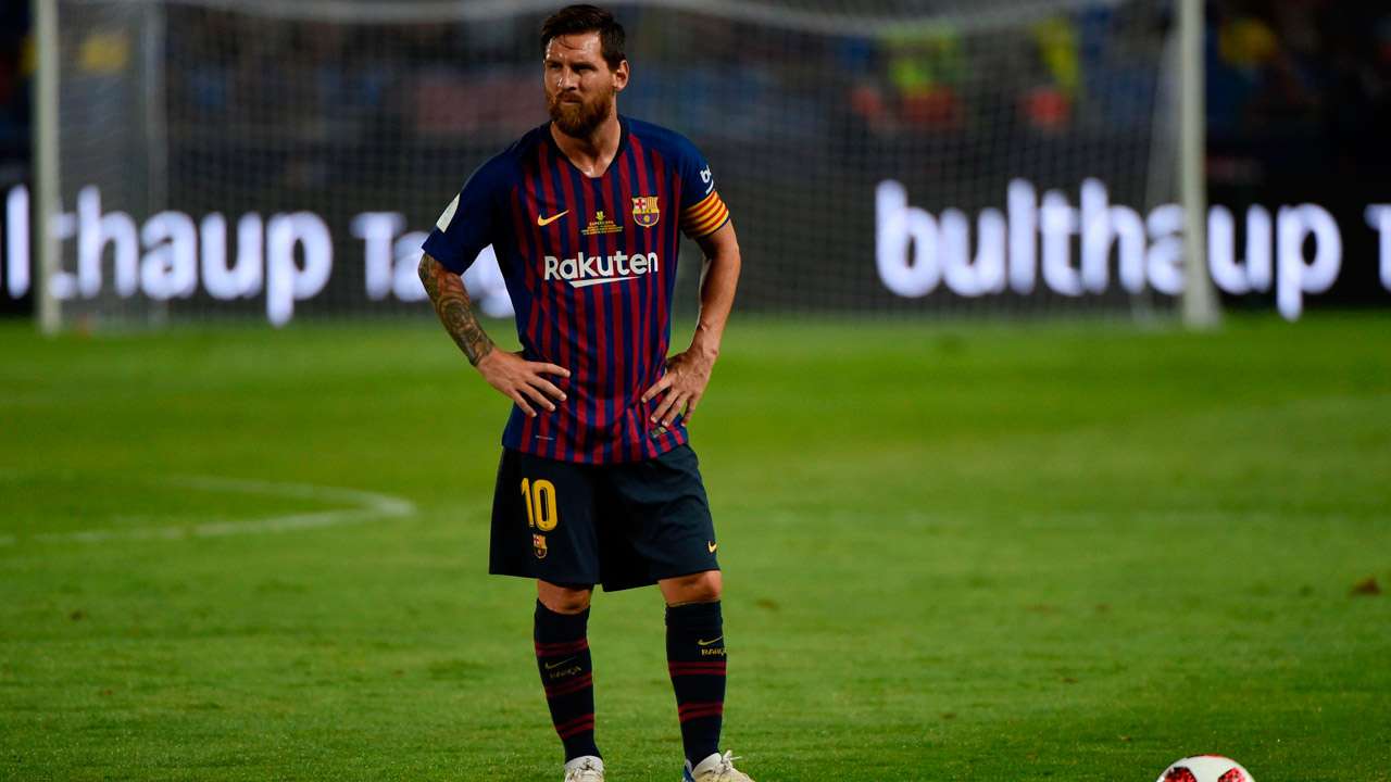 Messi donne la première victoire en Liga contre Alavés (3-0)