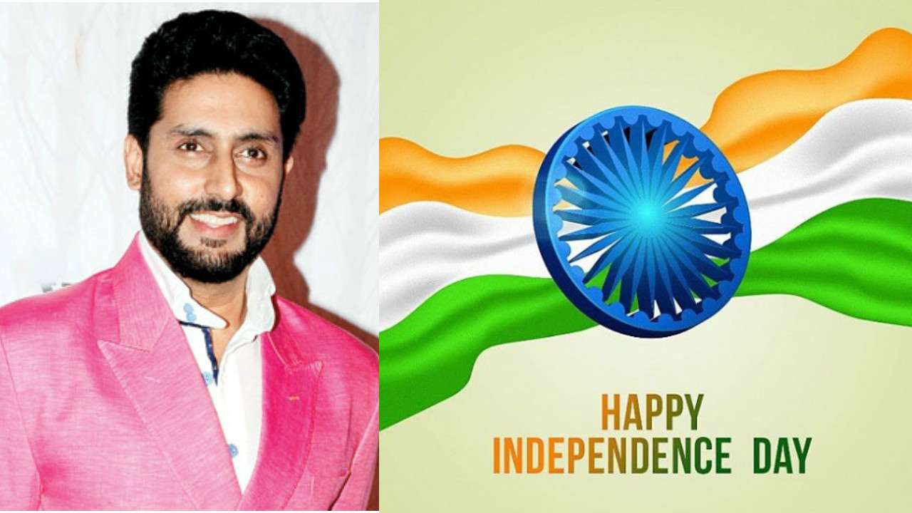 Abhishek Bachchan shared a special message