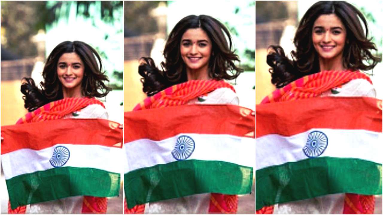 Alia Bhatt's Independence Day wish has a 'Raazi' connect