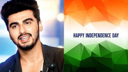 Arjun Kapoor urges to spread the spirit of love