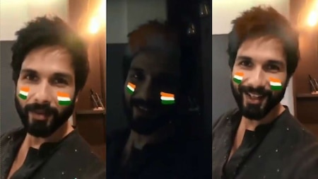 Shahid Kapoor goes the 'Batti Gul Meter Chalu' way in his Independence Day wish