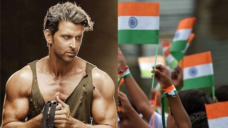Hrithik Roshan keeps it short and simple