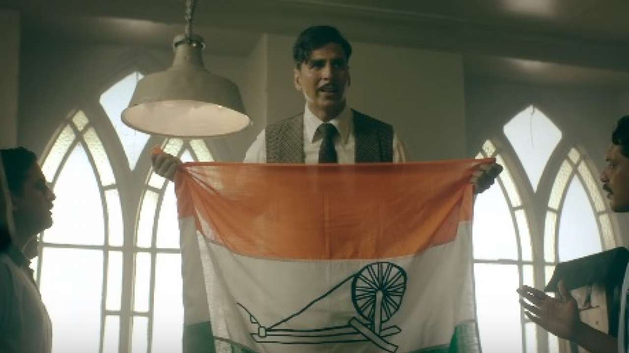 Akshay Kumar's 'Gold'en message on Independence Day
