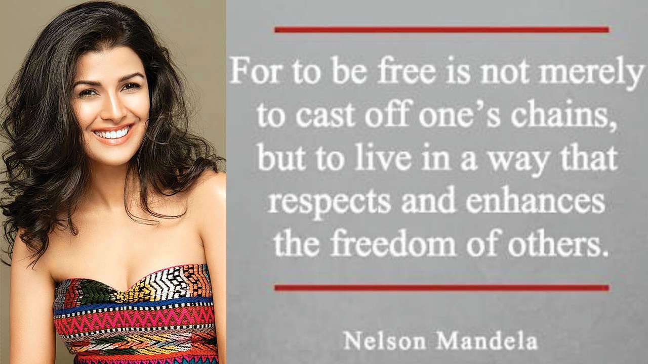 Nimrat Kaur embraced 72nd year of Independence with responsibility