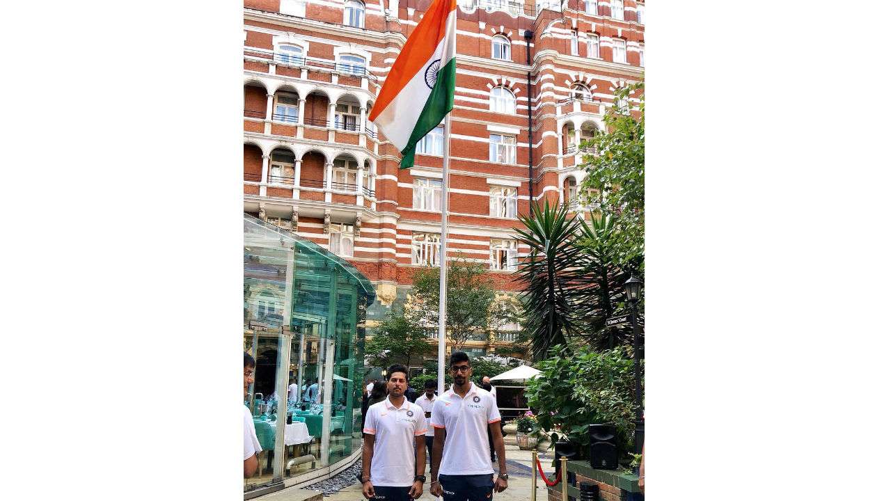 Team India's Independence Day